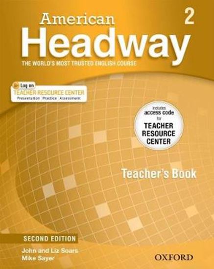 Εικόνα από AMERICAN HEADWAY WITH ACCESS TO TEACHER RESOURCE CENTER 2