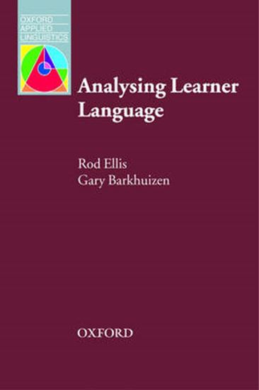 Εικόνα από ANALYSING LEARNER LANGUAGE