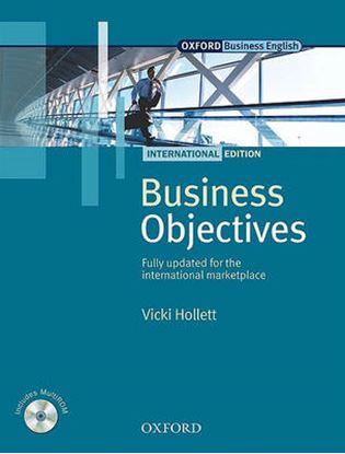 Εικόνα της BUSINESS OBJECTIVE INTERNATIONAL EDITION SB