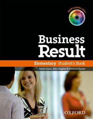 Εικόνα της BUSINESS RESULT ELEMENTARY SB (+ DVD-ROM + ONLINE W/B)