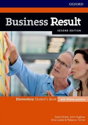 Εικόνα της BUSINESS RESULT ELEMENTARY SB (+ ONLINE PRACTICE) 2ND ED