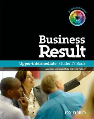 Εικόνα της BUSINESS RESULT UPPER-INTERMEDIATE SB (+ DVD-ROM + ONLINE W/B)