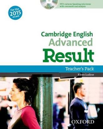 Εικόνα της CAMBRIDGE ENGLISH ADVANCED RESULT TEACHER'S (+ DVD) N/E