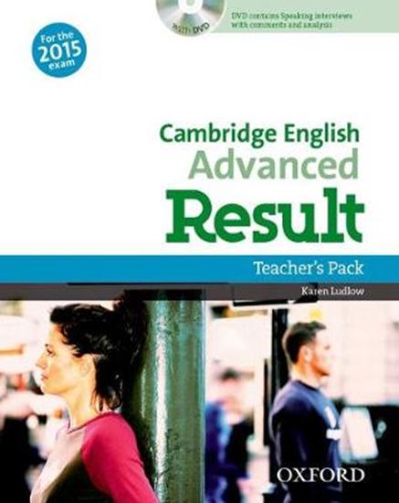 Εικόνα από CAMBRIDGE ENGLISH ADVANCED RESULT TEACHER'S (+ DVD) N/E
