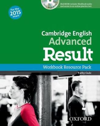 Εικόνα της CAMBRIDGE ENGLISH ADVANCED RESULT WB (+ AUDIO CD) N/E