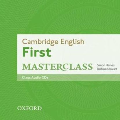 Εικόνα της CAMBRIDGE ENGLISH FIRST MASTERCLASS CD CLASS (2) N/E
