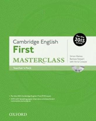 Εικόνα της CAMBRIDGE ENGLISH FIRST MASTERCLASS TEACHER'S (+ DVD) N/E