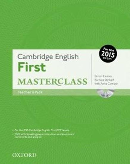 Εικόνα από CAMBRIDGE ENGLISH FIRST MASTERCLASS TEACHER'S (+ DVD) N/E