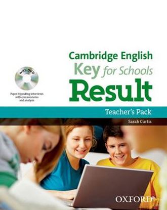 Εικόνα της CAMBRIDGE ENGLISH KEY FOR SCHOOLS RESULT TCHR'S PACK
