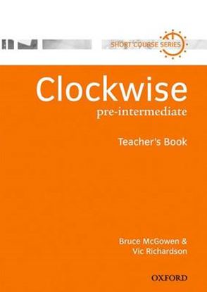 Εικόνα της CLOCKWISE PRE-INTERMEDIATE TEACHER'S