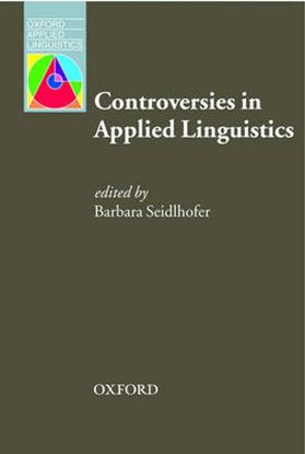 Εικόνα της CONTROVERIES IN APPLIED LINGUISTICS