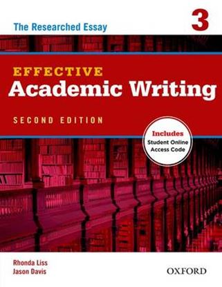 Εικόνα της EFFECTIVE ACADEMIC WRITING 3 SB 2ND ED