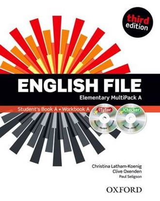 Εικόνα της ENGLISH FILE 3RD ED A ELEMENTARY MULTI PACK