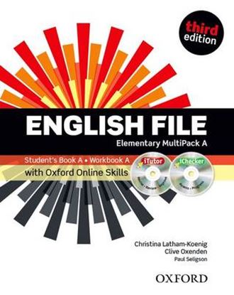 Εικόνα της ENGLISH FILE 3RD ED A ELEMENTARY MULTI PACK