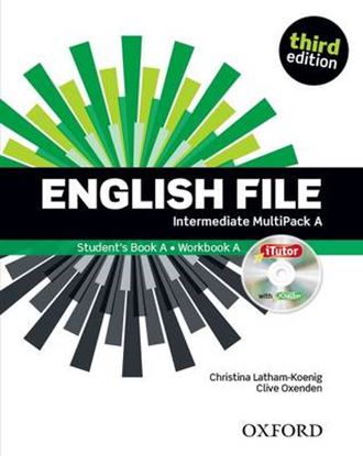 Εικόνα της ENGLISH FILE 3RD ED A INTERMEDIATE MULTI PACK