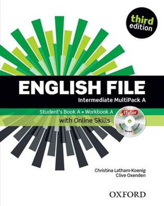 Εικόνα της ENGLISH FILE 3RD ED A INTERMEDIATE MULTI PACK (+ iTUTOR + iCHECK