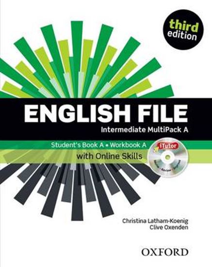 Εικόνα από ENGLISH FILE 3RD ED A INTERMEDIATE MULTI PACK (+ iTUTOR + iCHECK
