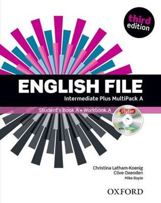 Εικόνα της ENGLISH FILE 3RD ED A INTERMEDIATE PLUS MULTI PACK