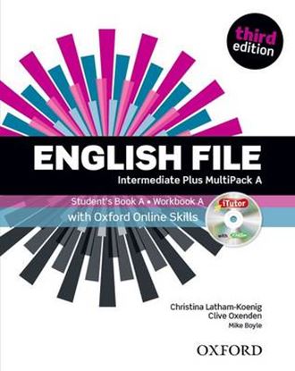 Εικόνα της ENGLISH FILE 3RD ED A INTERMEDIATE PLUS MULTI PACK