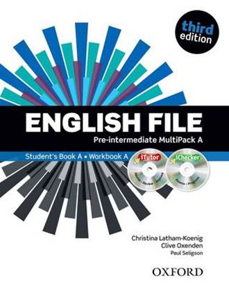 Εικόνα της ENGLISH FILE 3RD ED A PRE-INTERMEDIATE MULTI PACK