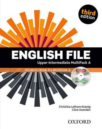 Εικόνα της ENGLISH FILE 3RD ED A UPPER-INTERMEDIATE MULTI PACK