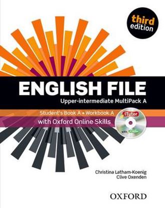 Εικόνα της ENGLISH FILE 3RD ED A UPPER-INTERMEDIATE MULTI PACK