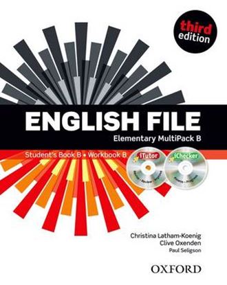 Εικόνα της ENGLISH FILE 3RD ED B ELEMENTARY MULTI PACK