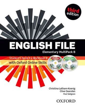 Εικόνα της ENGLISH FILE 3RD ED B ELEMENTARY MULTI PACK (+ iTUTOR + iCHECKER