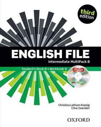 Εικόνα της ENGLISH FILE 3RD ED B INTERMEDIATE MULTI PACK