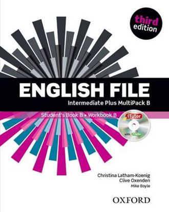 Εικόνα της ENGLISH FILE 3RD ED B INTERMEDIATE PLUS MULTI PACK