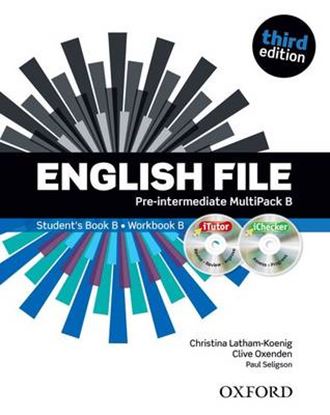 Εικόνα της ENGLISH FILE 3RD ED B PRE-INTERMEDIATE MULTI PACK