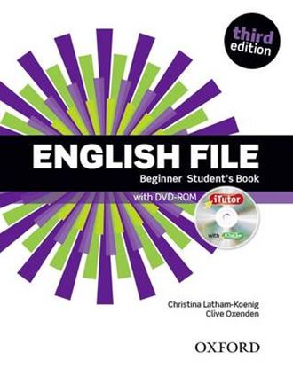 Εικόνα της ENGLISH FILE 3RD ED BEGINNER SB (+ iTUTOR + iCHECK