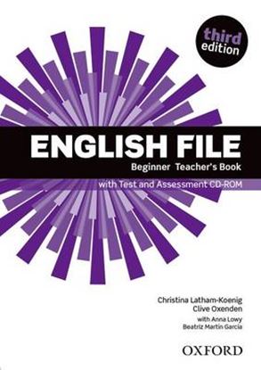 Εικόνα της ENGLISH FILE 3RD ED BEGINNER TEACHER'S (+ ASSESSMENT CD-RO