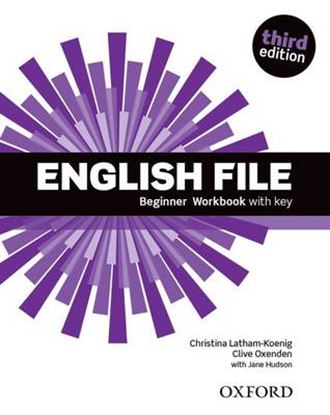 Εικόνα της ENGLISH FILE 3RD ED BEGINNER WB WITH KEY