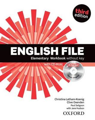 Εικόνα της ENGLISH FILE 3RD ED ELEMENTARY WB (+ iCHECKER)
