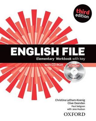 Εικόνα της ENGLISH FILE 3RD ED ELEMENTARY WB WITH KEY