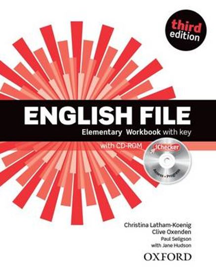 Εικόνα από ENGLISH FILE 3RD ED ELEMENTARY WB WITH KEY