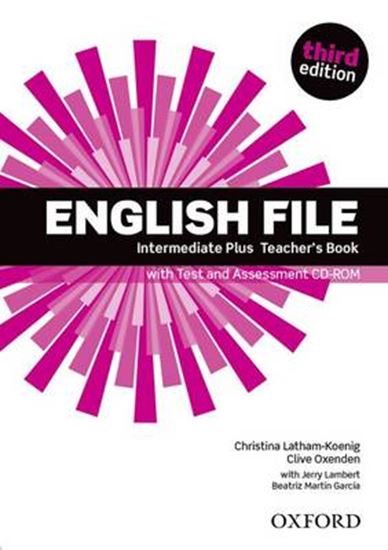 Εικόνα από ENGLISH FILE 3RD ED INTERMEDIATE PLUS TEACHER'S (+ ASSESSMENT CD-RO)