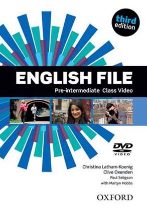 Εικόνα της ENGLISH FILE 3RD ED PRE-INTERMEDIATE DVD