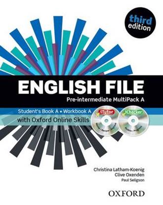 Εικόνα της ENGLISH FILE 3RD ED PRE-INTERMEDIATE MULTI PACK A
