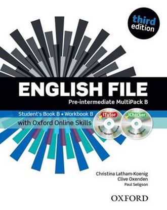 Εικόνα της ENGLISH FILE 3RD ED PRE-INTERMEDIATE MULTI PACK B