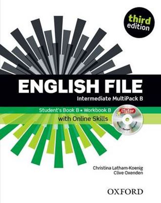 Εικόνα της ENGLISH FILE 3RD ED Β INTERMEDIATE MULTI PACK (+ iTUTOR + iCHECK
