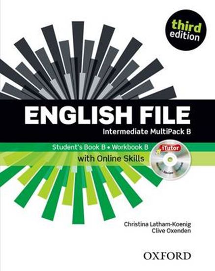 Εικόνα από ENGLISH FILE 3RD ED Β INTERMEDIATE MULTI PACK (+ iTUTOR + iCHECK