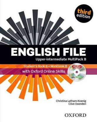 Εικόνα της ENGLISH FILE 3RD ED Β UPPER-INTERMEDIATE MULTI PACK