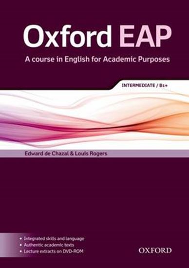 Εικόνα από ENGLISH FOR ACADEMIC PURPOSES B1+ INTERMEDIATE SB (+ DVD-ROM)
