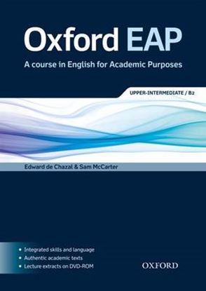 Εικόνα της ENGLISH FOR ACADEMIC PURPOSES B2 UPPER-INTERMEDIATE SB (+ DVD-RO