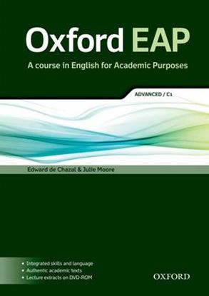 Εικόνα της ENGLISH FOR ACADEMIC PURPOSES C1 ADVANCED SB (+ DVD-ROM)