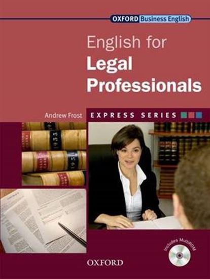 Εικόνα από ENGLISH FOR LEGAL PROFESSIONALS SB (+ MULTI-ROM) (EXPRESS SERIES