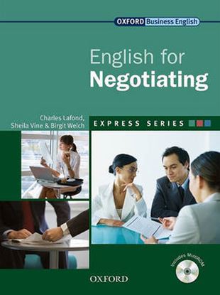 Εικόνα της ENGLISH FOR NEGOTIATING (+ MULTI-ROM) (EXPRESS SERIES)