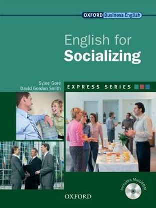 Εικόνα της ENGLISH FOR SOCIALIZING (+ MULTI-ROM) (EXPRESS SERIES)